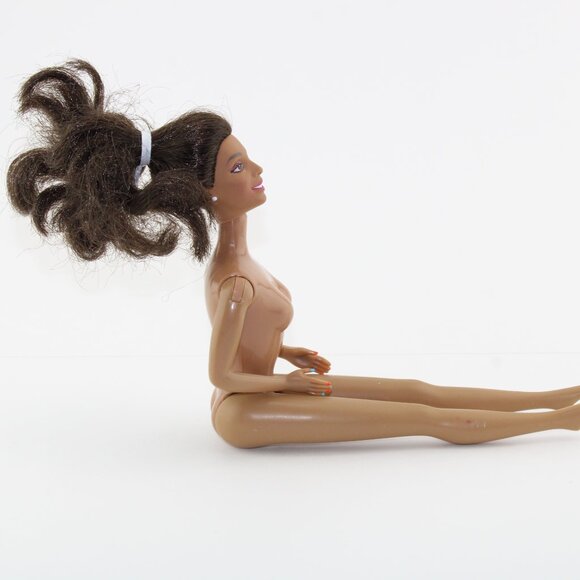 1989 LJN FloJo Florence Griffith Joyner Doll Nude Replacement Figure - Picture 8 of 17